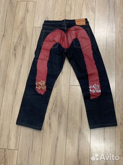 Джинсы evisu оригинал