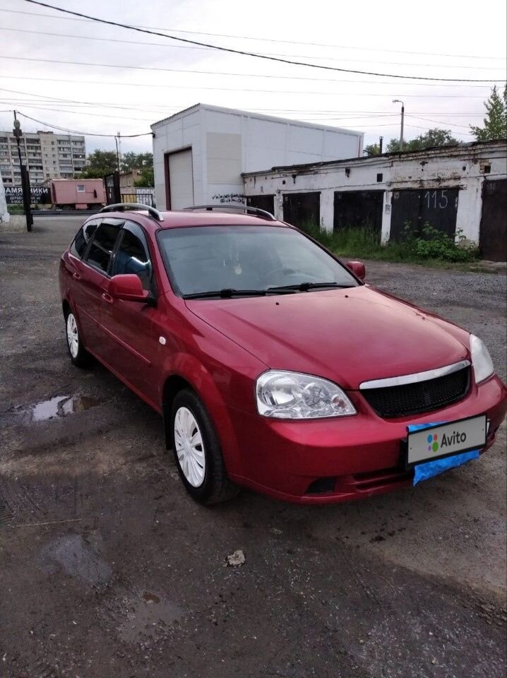 Chevrolet Lacetti: фото владельца