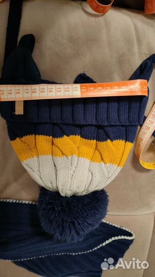 Шапка зимняя 40-42 р