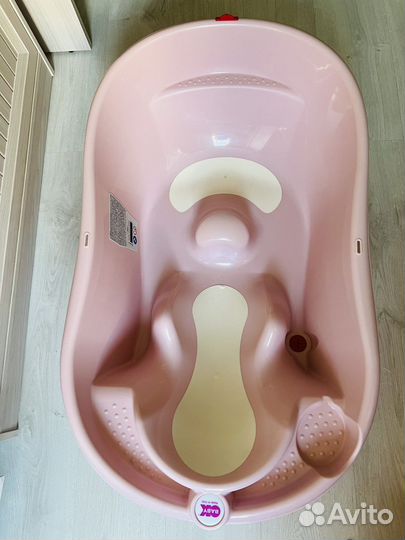 Ванночка для купания baby ok
