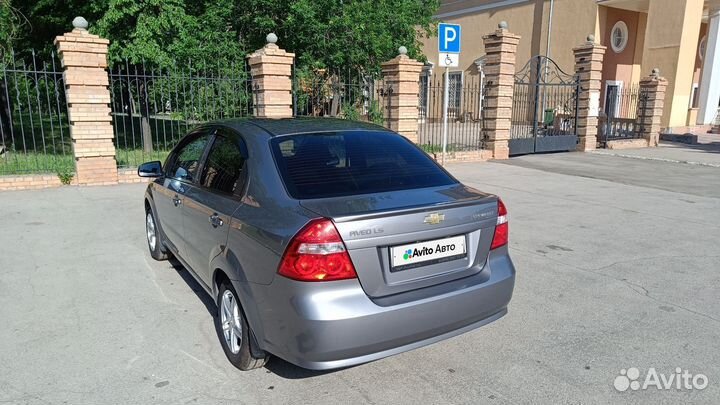 Chevrolet Aveo 1.4 МТ, 2011, 180 000 км