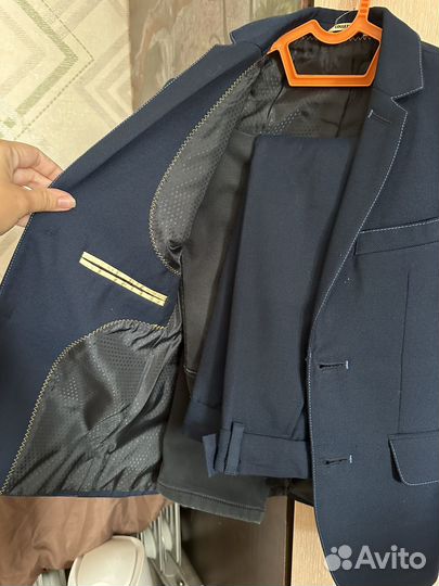 Костюм для первоклассника 128