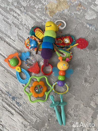 Прорезыватель для зубов погремушка для детей