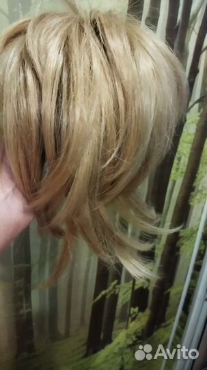 Шиньоны на крабе