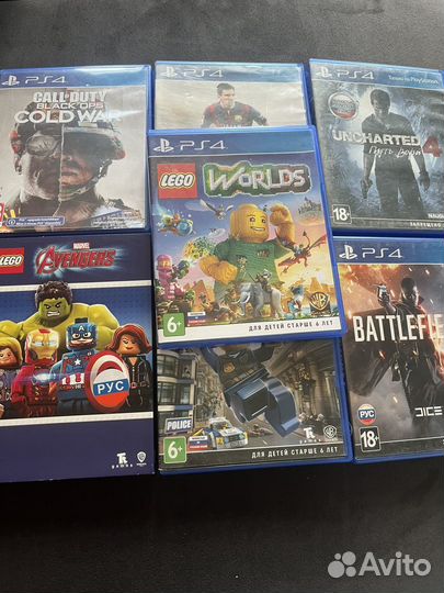 Sony PS4 игры