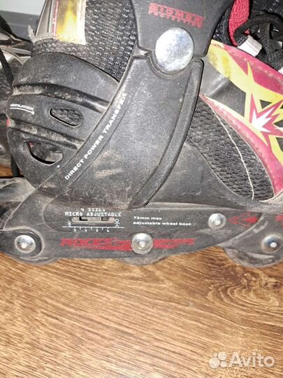 Ролики Roces раздвижные 36-40