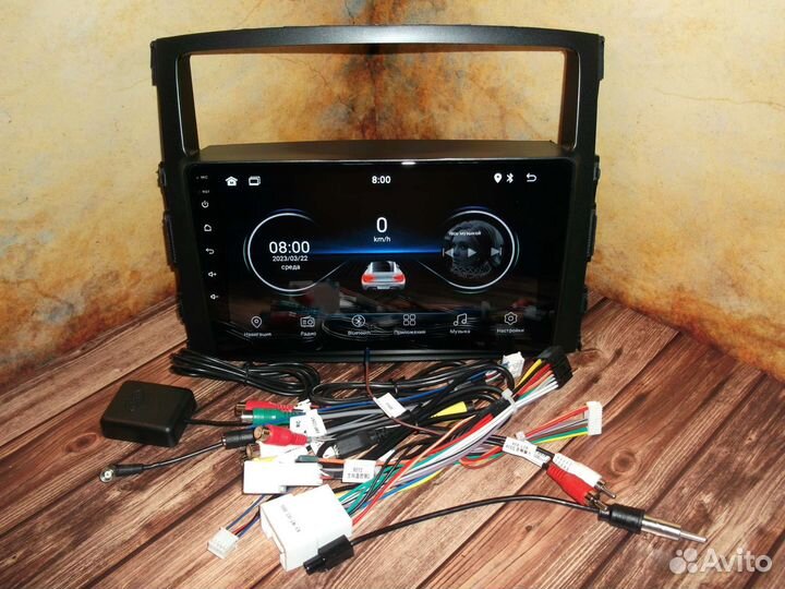 Магнитола Mitsubishi Pajero 4 Android 2/32