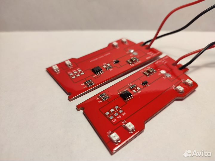 Платы в задние габаритные огни BMW X5 E70 (рест)