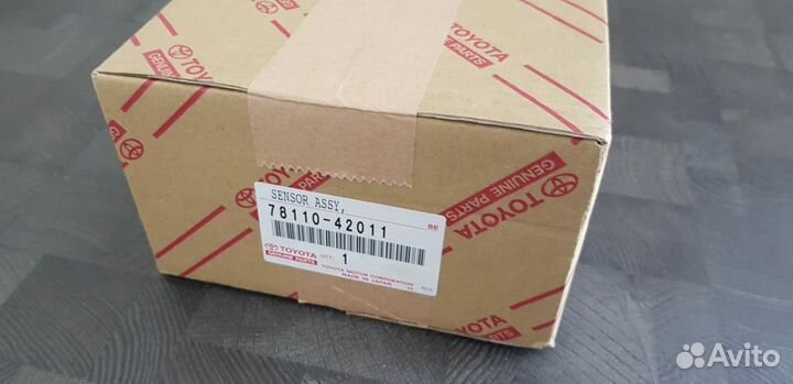 Новая Электронная педаль газа Toyota Тойота