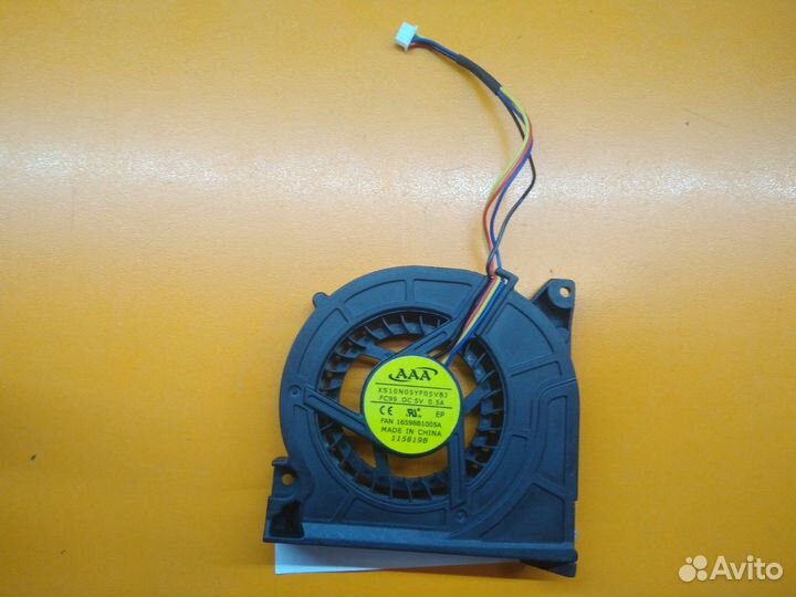 Вентилятор для ноутбука Asus X50 4 pins