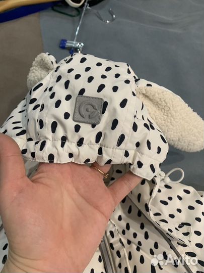 Комбинезон зимний