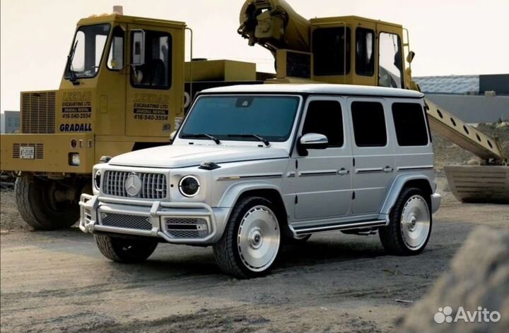 Кованые диски Gard R22 5x130 Mercedes G Class