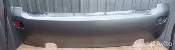 Бампер задний калина 1 хэтчбек и решетка радиатора