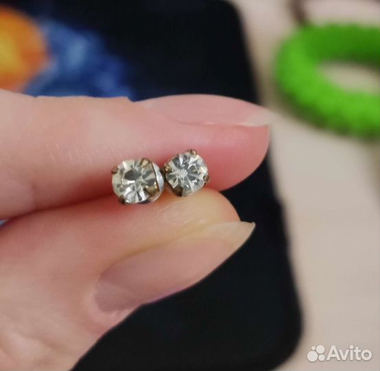 Серьги
