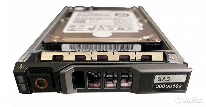 Жесткий Диск Dell 300Gb SAS 2,5 pghjg