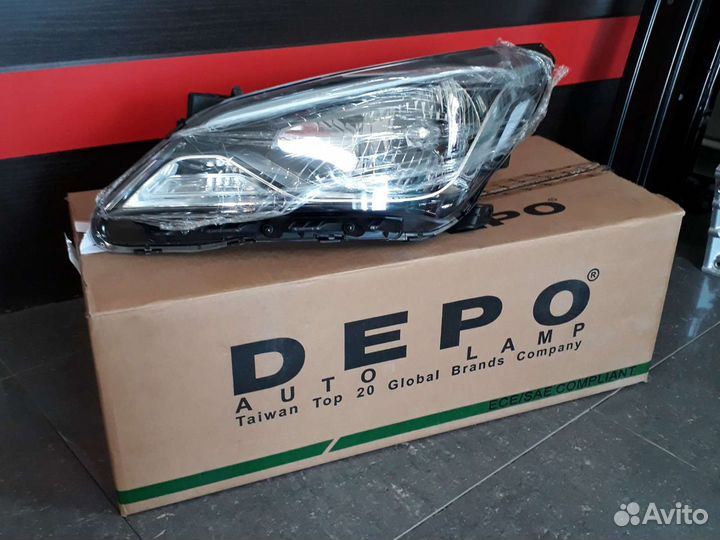 Фара передняя Hyundai Solaris 2014-2016