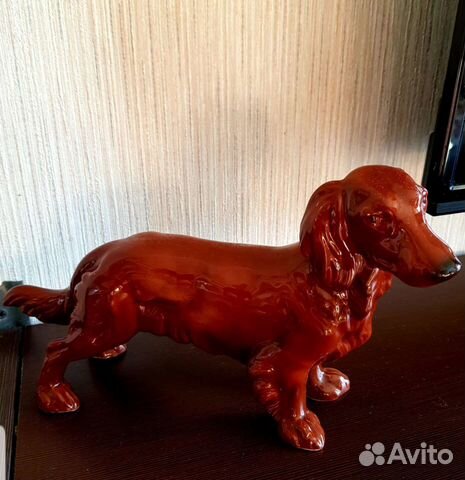 Статуэтка «Спаниель коричневый» Германия СССР