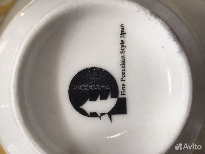 Чайно кофейный сервиз japan