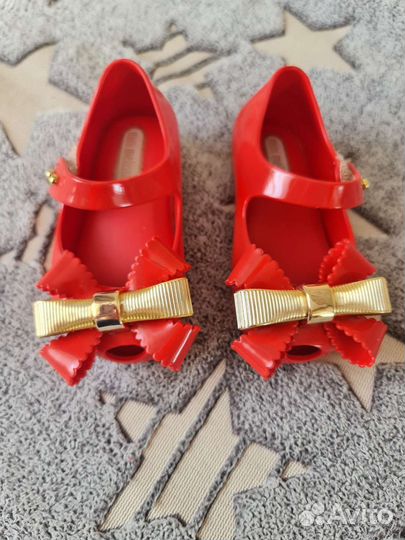Туфельки для девочки Mini melissa