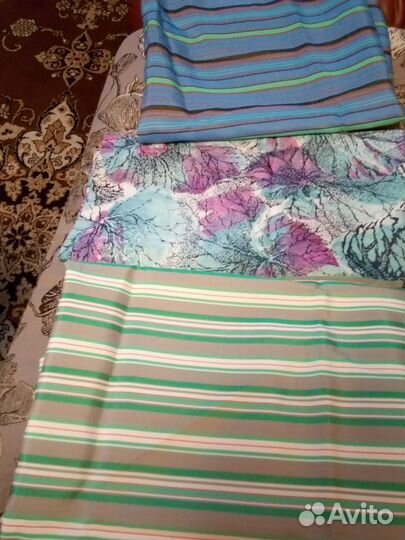 Отрезы тканевые