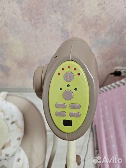 Качели carello nanny 3в1