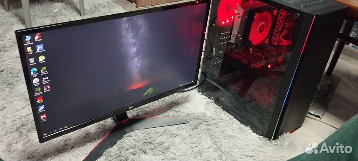 Монитор LG 24mp59g