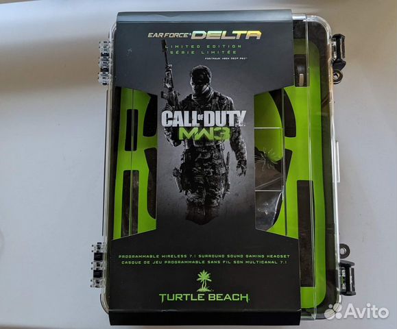 Turtle Beach Ear Force XP500 Delta COD Edition