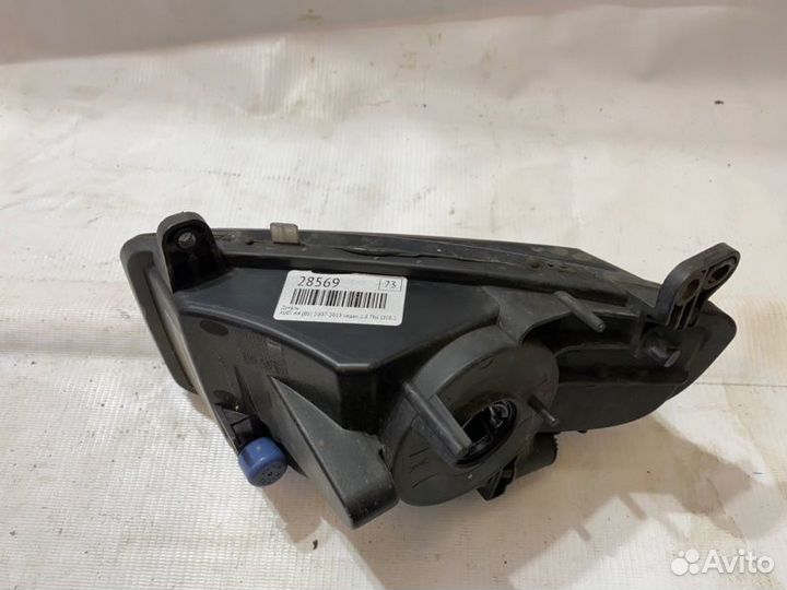 Фара противотуманная левая Audi A4 B8 2007-2015