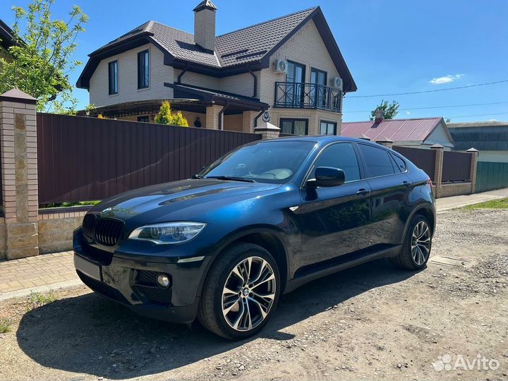 BMW X6 3.0 AT, 2013, 207 000 км