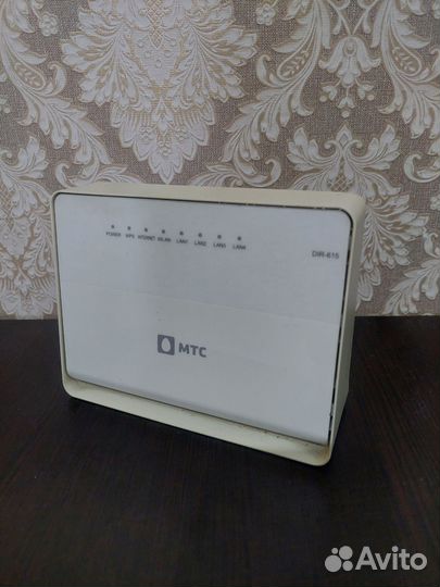 WiFi Роутер D Link Dir-615