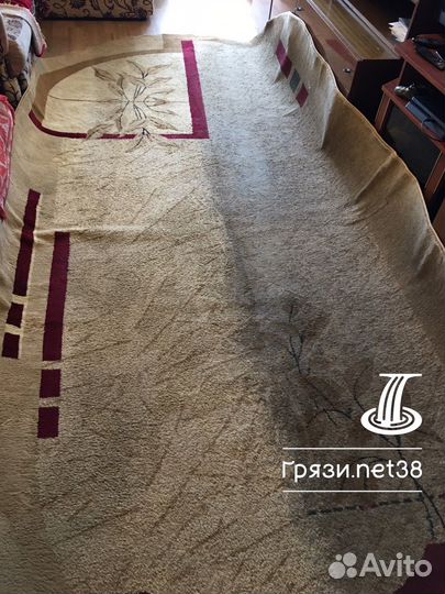 Чистка ковров