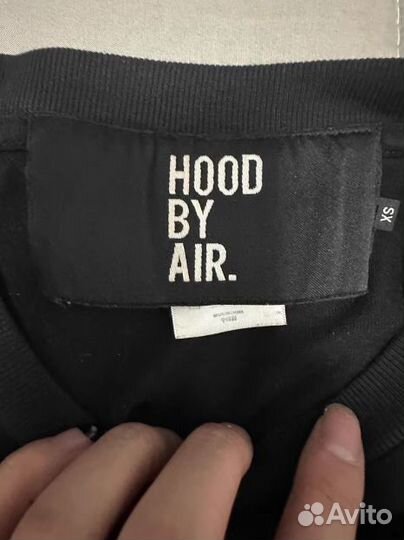 Лонгслив hood by air