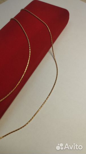 Золотая цепь проба 585 Арт.007474470124