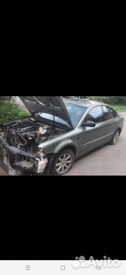 Кузов volkswagen passat б5 plus