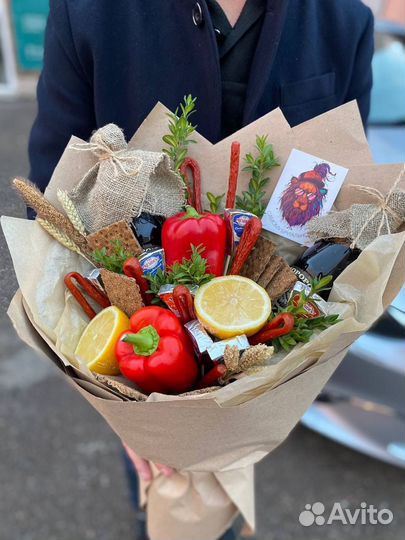 Мужской букет пивной