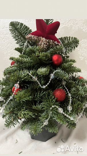 Новогодняя композиция елка