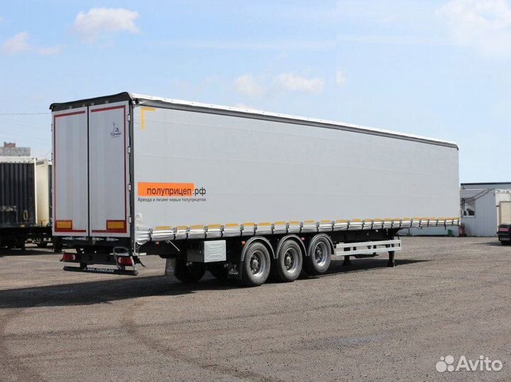 Полуприцеп шторно-бортовой Тонар T3-13 (9888), 2023