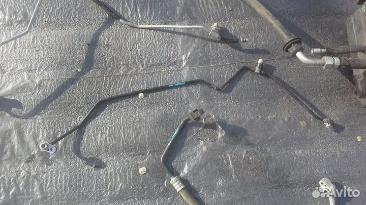 Трубки кондиционера Toyota Prado 90