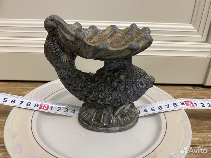 Пепельница Рыбка СССР