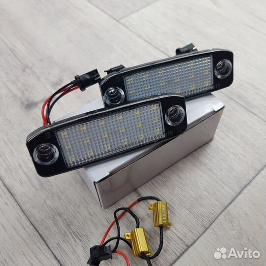 LED подсветка номера KIA Sportage 3 sonata