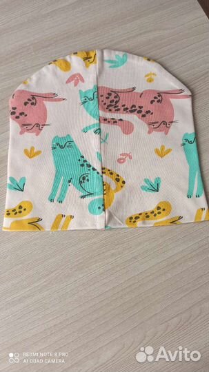 Шапка двуслойная крокид