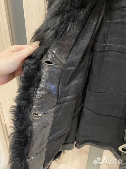 Шуба каракуль