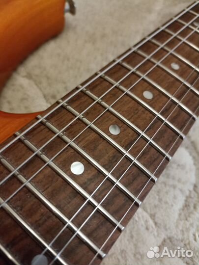 Электрогитара Hamer Diablo 2, 1994 год