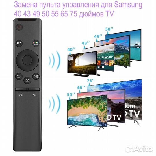 Пульт Samsung UE40K5500 UE40KU6000 UE40KU6300