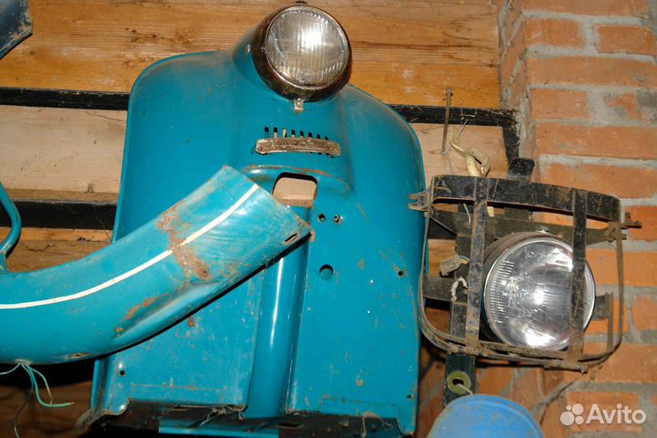 Мотоцикл м72 к-750