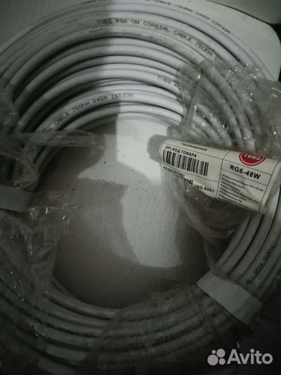 Антенный кабель для тв