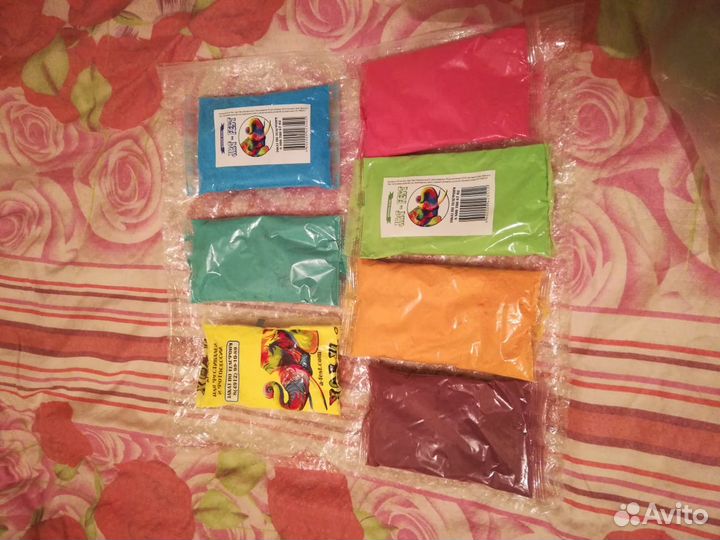 Краски для праздника