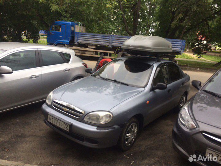 Автобокс багажник на крышу ZAZ Chance