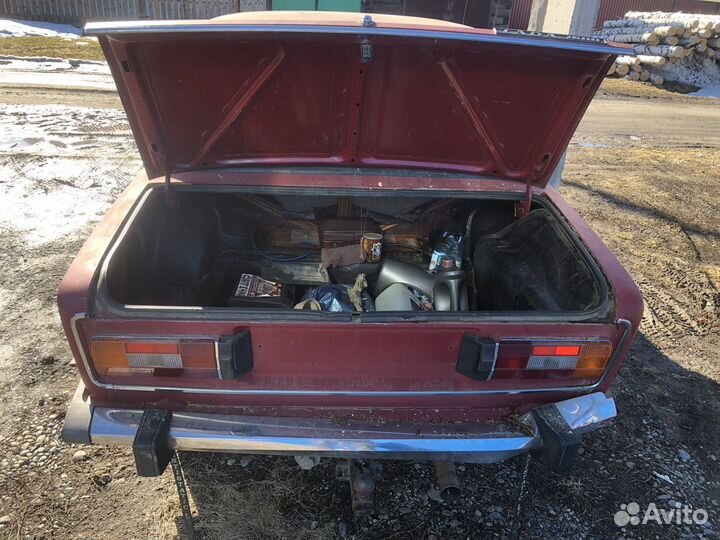 ВАЗ 2106 1.6 МТ, 1978, битый, 66 666 км