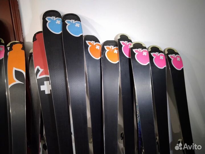 Горные лыжи Movement